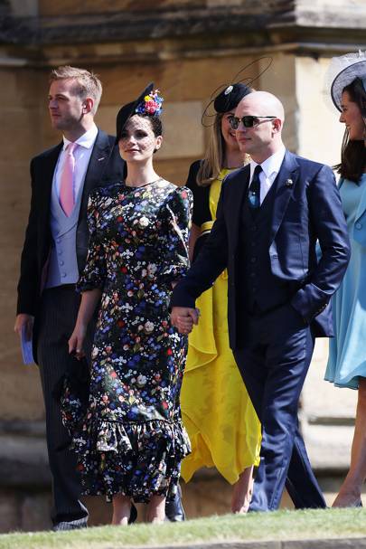 Charlotte Riley et Tom Hardy