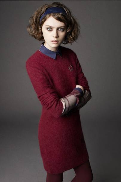 Fred Perry British Vogue
