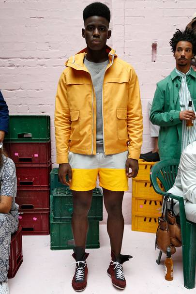 Hentsch Man Spring/Summer 2015 Menswear | British Vogue