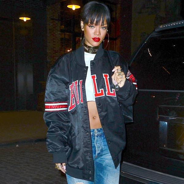 How Rihanna Elevates Tracksuits To High Fashion Looks British Vogue 