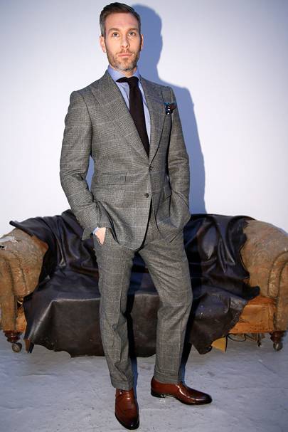 Chester Barrie Autumn/Winter 2015 Menswear show report | British Vogue