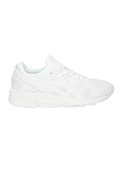funky white trainers