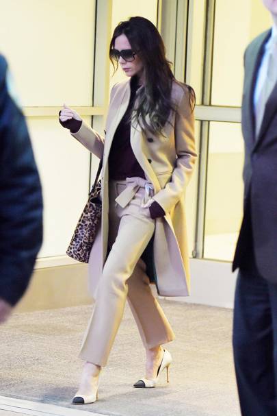 Victoria Beckham Trouser Suits Trend | British Vogue