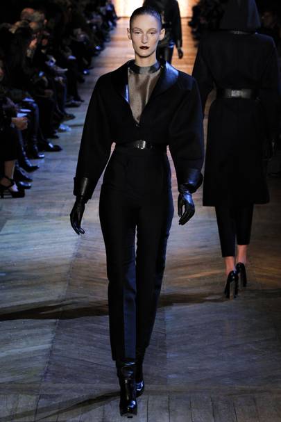 Yves Saint Laurent Autumn/Winter 2012 Ready-To-Wear show report ...