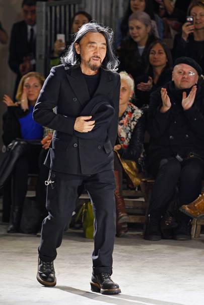 Yohji Yamamoto Autumn/Winter 2013 Ready-To-Wear | British Vogue