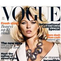 Kate Moss on the cover of Vogue | British Vogue