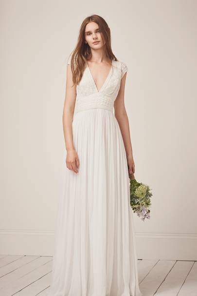 French Connection Wedding Dress - French Connection Launch Bridal ...