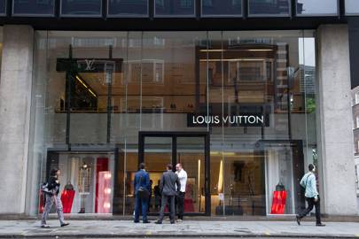 Louis Vuitton Sloane Street Store Robbed | British Vogue