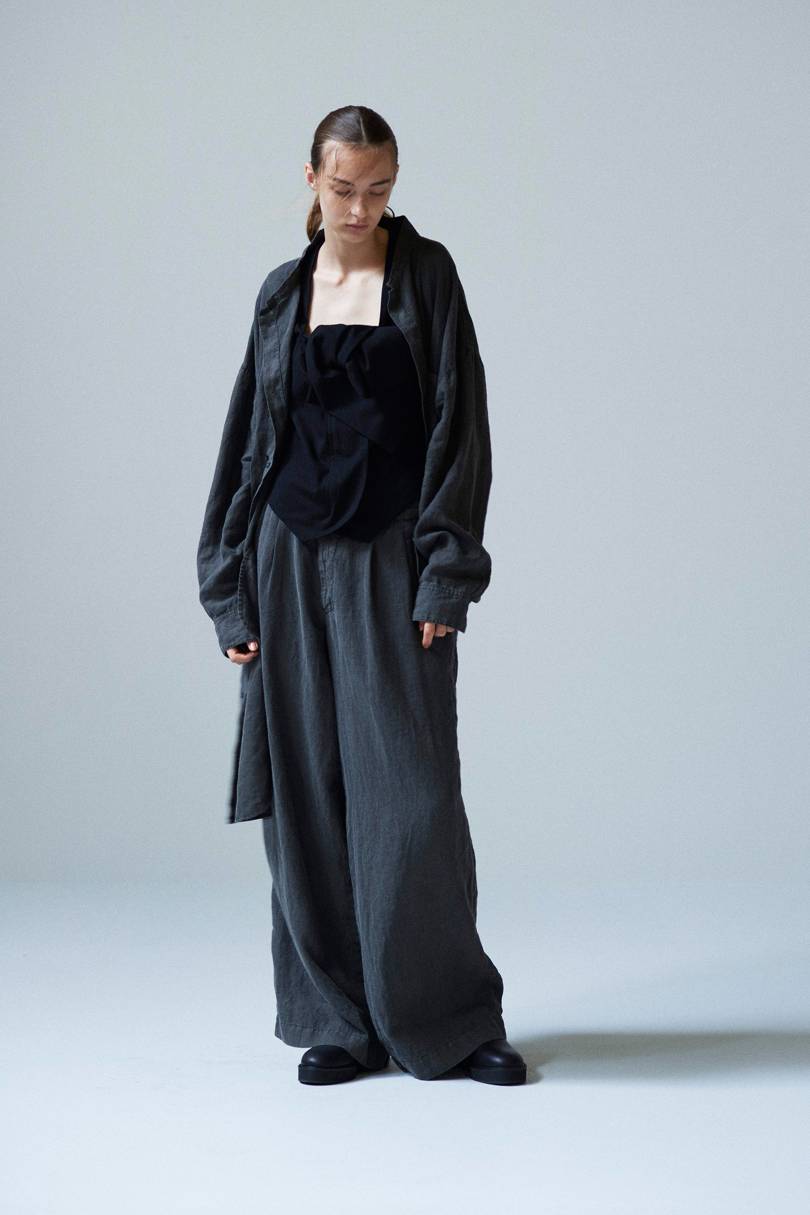 Y'S Yohji Yamamoto Spring/Summer 2016 Ready-To-Wear | British Vogue