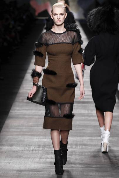 Fendi Autumn/Winter 2014 Ready-To-Wear show report | British Vogue