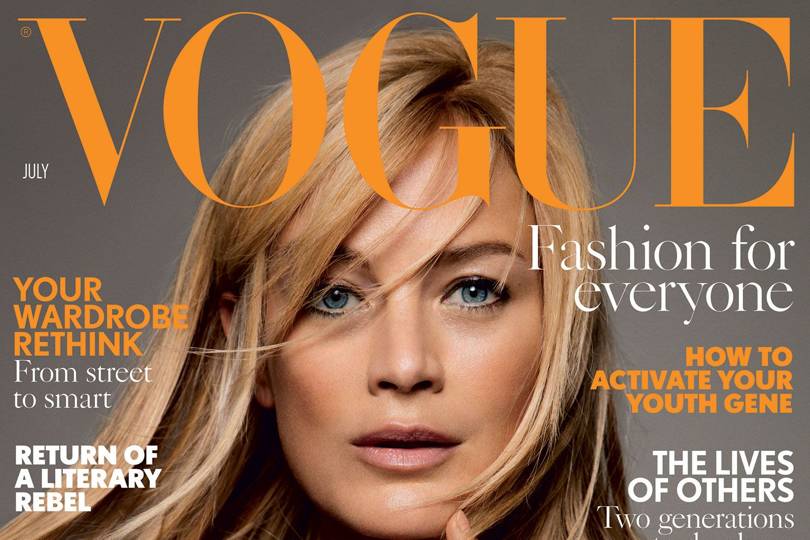 Carolyn Murphy Covers July British Vogue | British Vogue