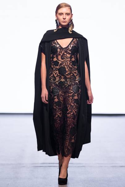 Aaizel Spring/Summer 2015 Ready-To-Wear show report | British Vogue
