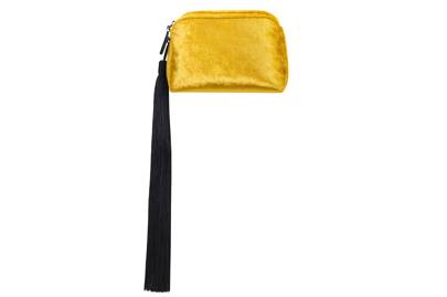 The New Selfridges Accessories Hall Launches British Vogue The Row Mini Velvet Wristlette 850 Selfridges