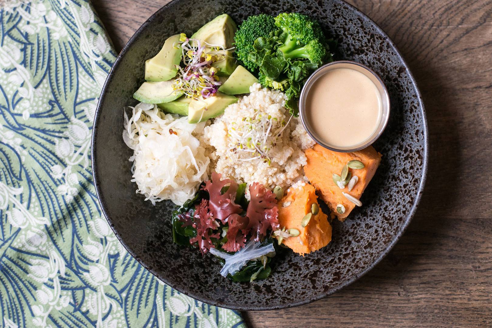 Best Vegan Restaurants In London British Vogue Best Vegan Restaurants In London
