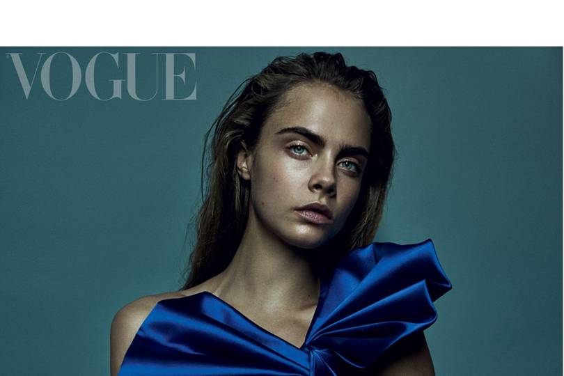 Cara Delevingne September Vogue Quotes British Vogue 7915