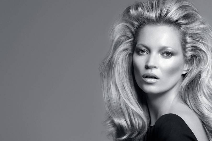 Kate Moss For Kérastase Hair Campaign And Video | British Vogue