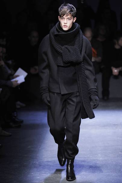 Gianfranco Ferre Autumn/Winter 2009 Menswear show report | British Vogue