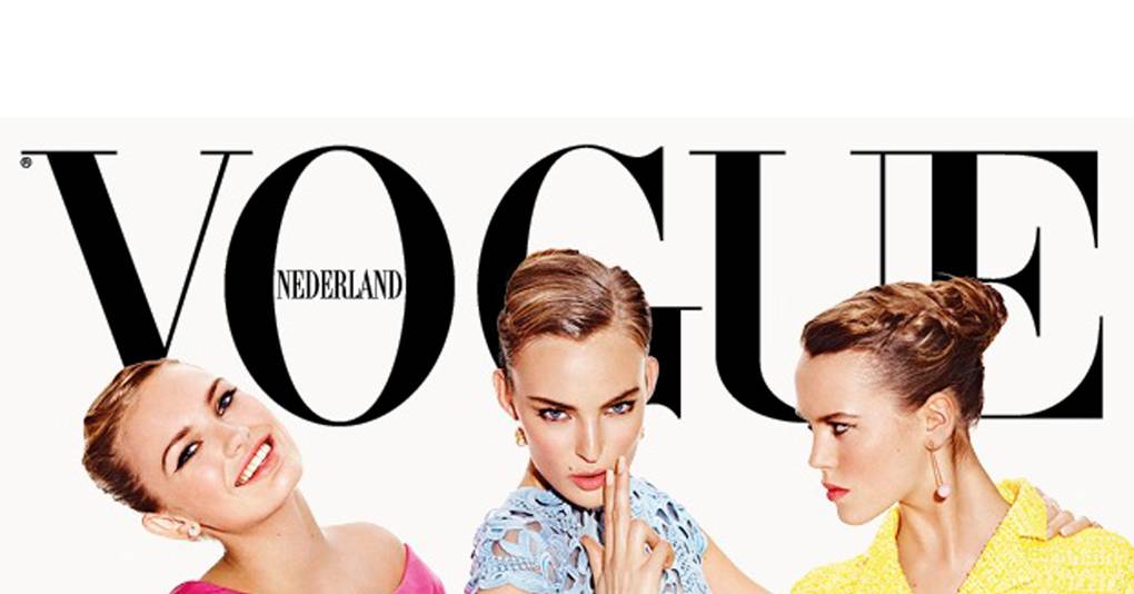 Vogue Launches Netherlands/Dutch Magazine First Cover British Vogue