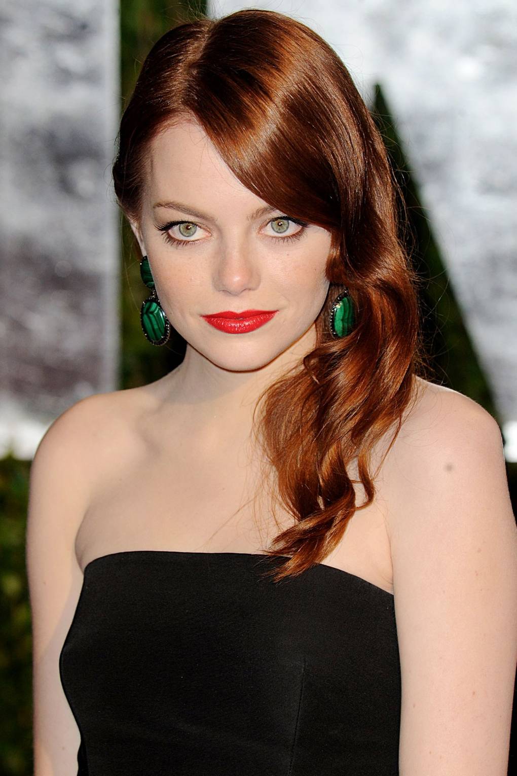 Emma Stone Hair Style File - Hairstyles And Colour | British Vogue