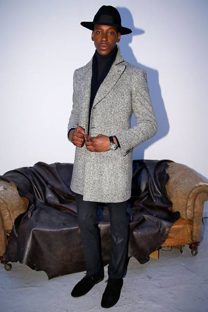 Chester Barrie Autumn/Winter 2015 Menswear show report | British Vogue