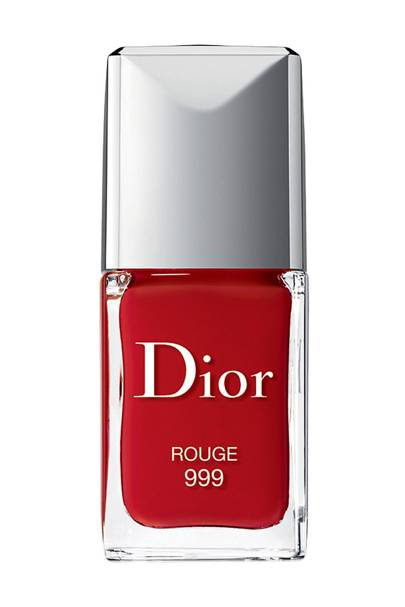 10 Best Clic Red Nail Polish Dior Chanel More British Vogue