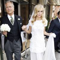 Model Weddings Dresses & Photos | British Vogue