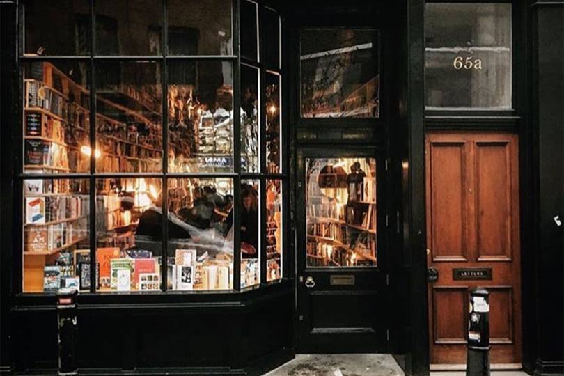 Best Bookshops In London | British Vogue - 810 x 540 jpeg 60kB