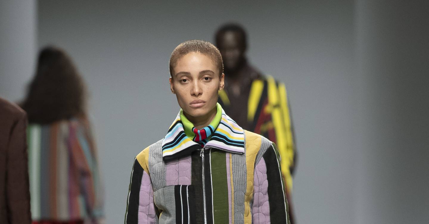 Kenneth Ize Autumn/Winter 2020 Ready-To-Wear show report | British Vogue