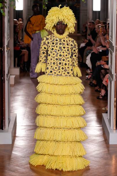 Valentino Autumnwinter 2019 Couture Show Report British Vogue - 