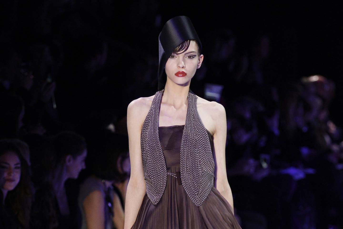 Giorgio Armani Prive Spring/Summer 2013 Couture show report | British Vogue