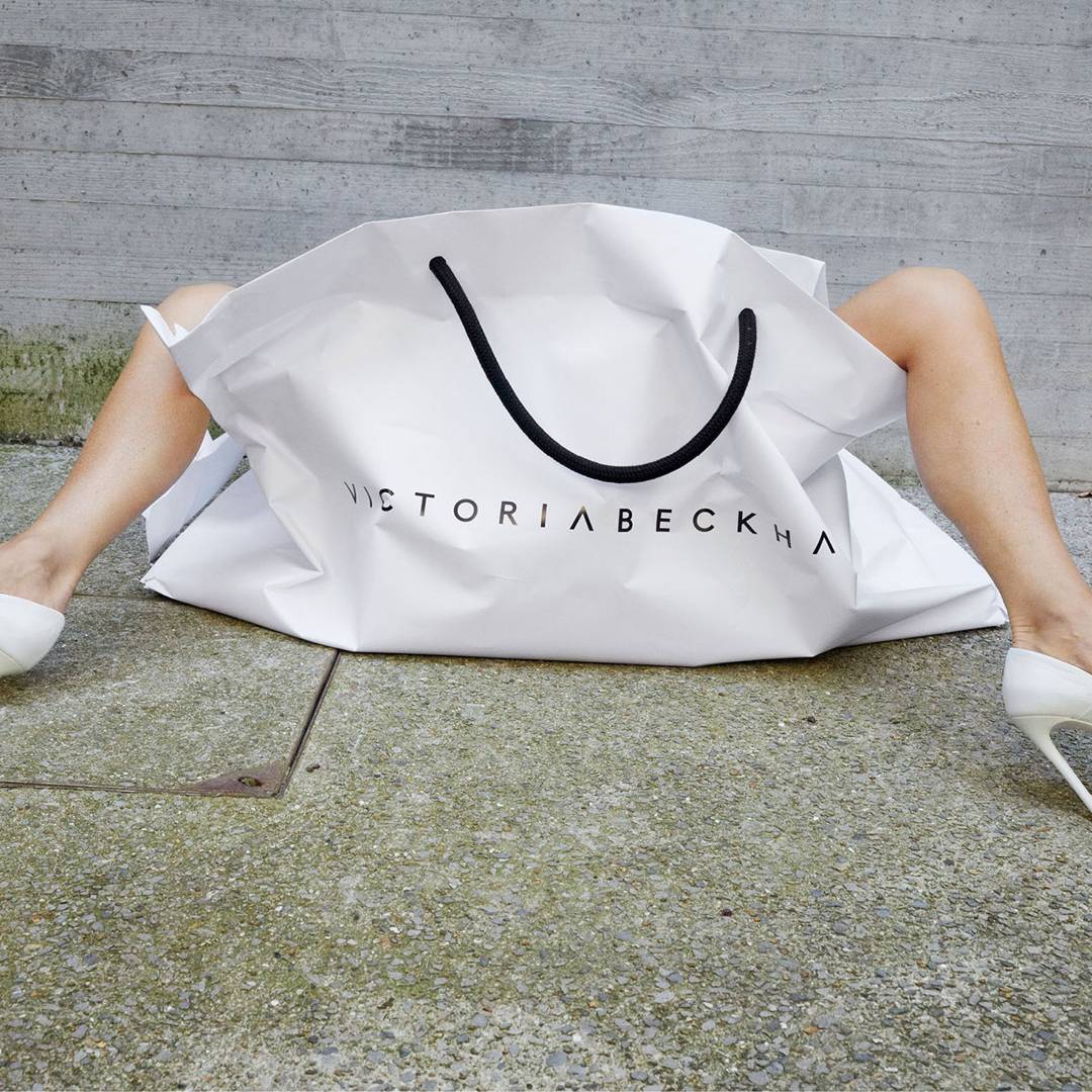 Image: Why We Really, Really Want Victoria Beckham's 10th Anniversary T-Shirt