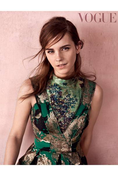 Emma Watson British Vogue Cover September Issue | British Vogue