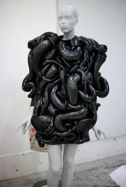 An Iris Van Herpen creation