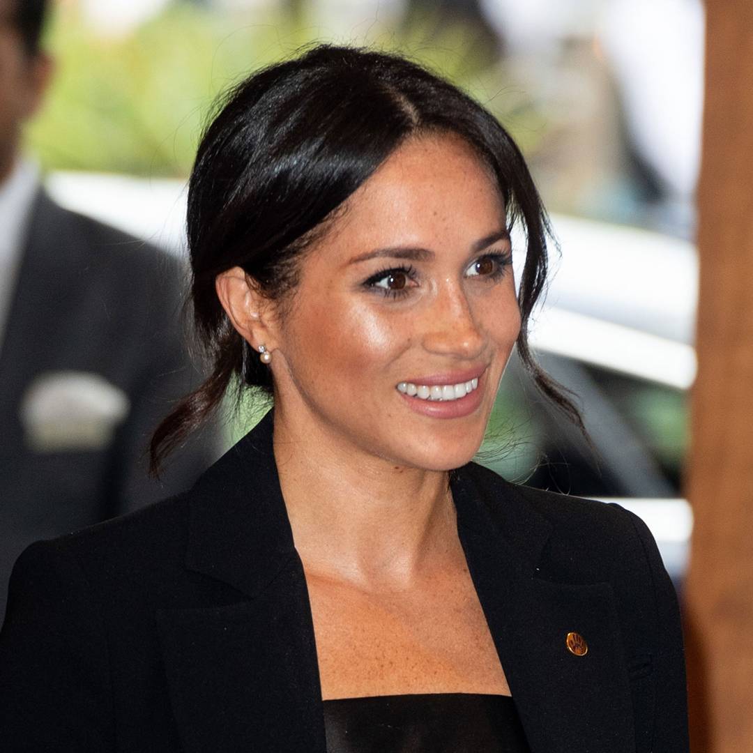 Image: Meghan Suits Up Again, But Seeks Out A New Scandi Brand To Offset Her Tailoring