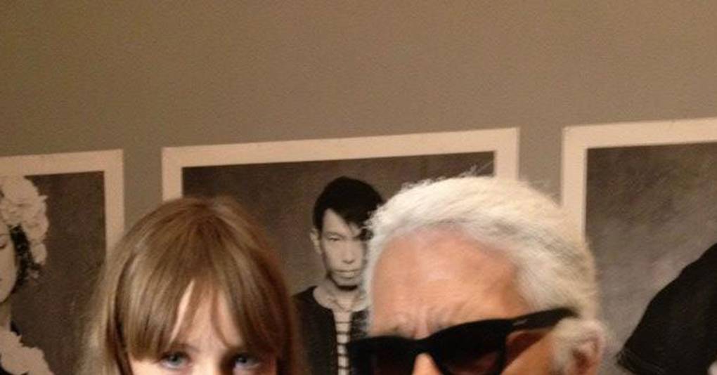 Karl Lagerfeld Will Never Retire British Vogue
