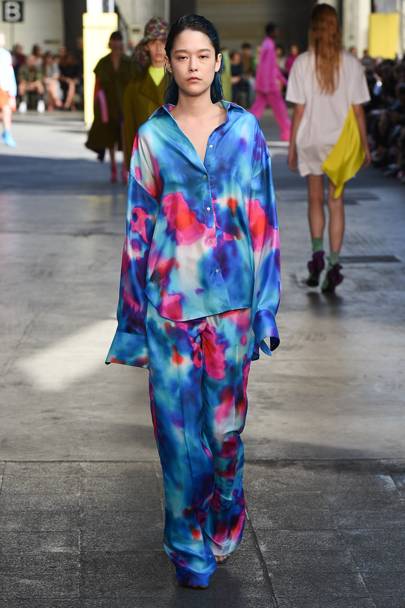 Milan Fashion Week Trend: Tie-Dye On The Catwalk | British Vogue