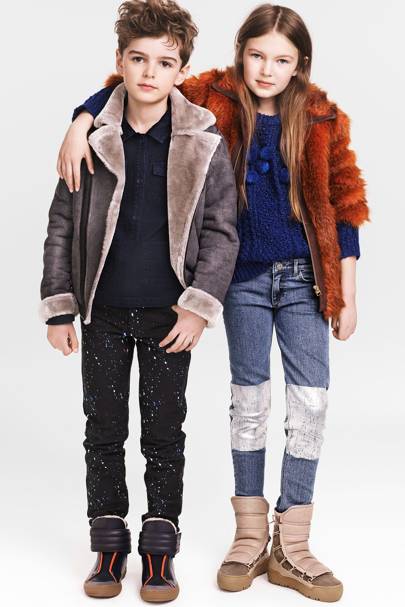 H&M Mini Me Childrenswear Collection | British Vogue