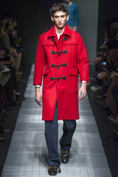 Gucci Autumn/Winter 2015 Menswear show report | British Vogue
