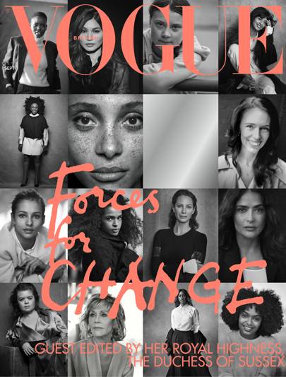 Image result for British Vogue forces of Change cover
