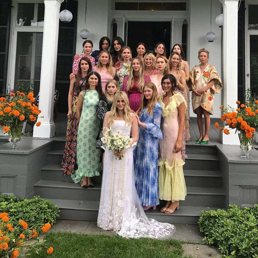 In Praise Of Bridesmaid Autonomy British Vogue