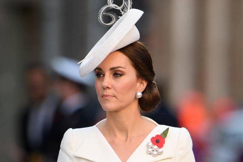 The Duchess Of Cambridge Recycles Princess Charlotte Christening Outfit ...