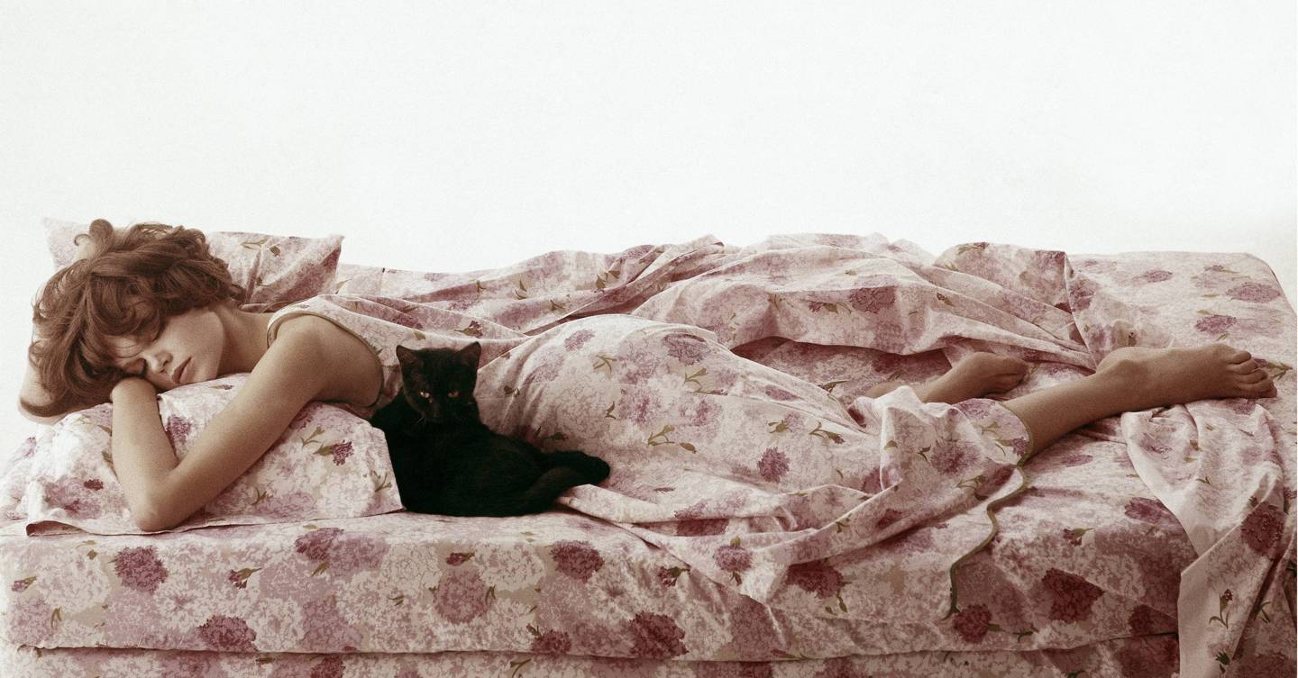 The Best Sleeping Positions for Period Cramp Relief British Vogue