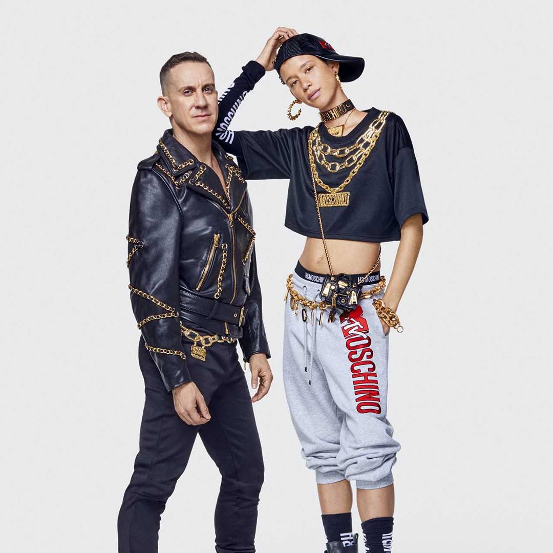 Image: A First Look At The Moschino x H&M Collection
