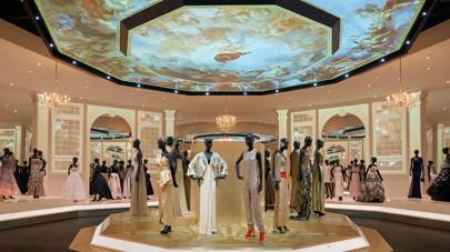 dior christian designer museum exhibition albert victoria dreams london symbol va ballroom