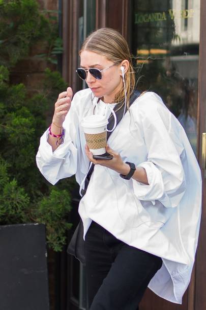 Ashley Olsen’s White Shirt Update | British Vogue