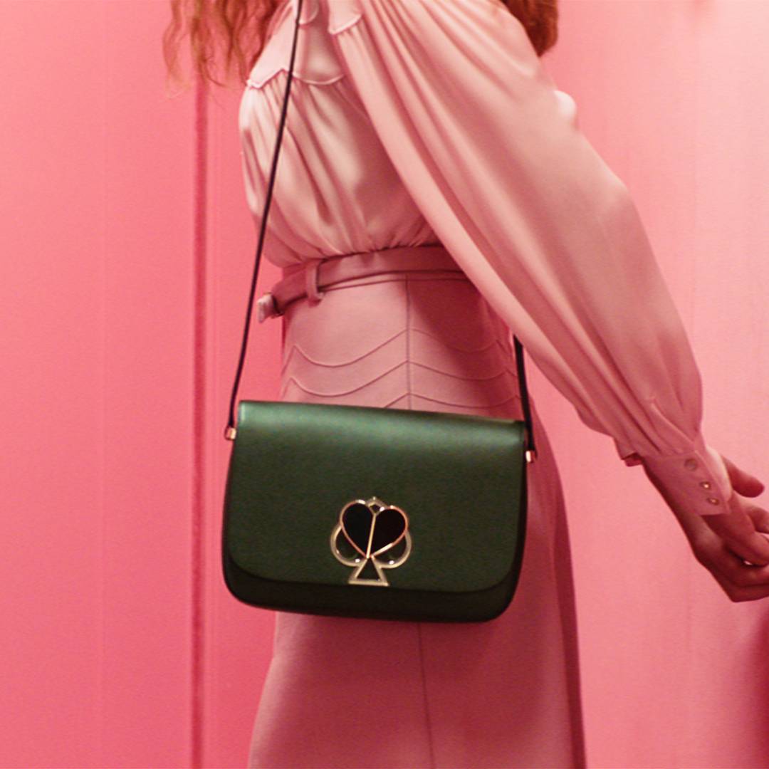Image: Exclusive First Look: Nicola Glass's Debut Capsule Collection For Kate Spade New York