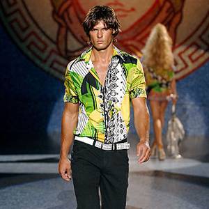 Versace Spring/Summer 2006 Menswear | British Vogue