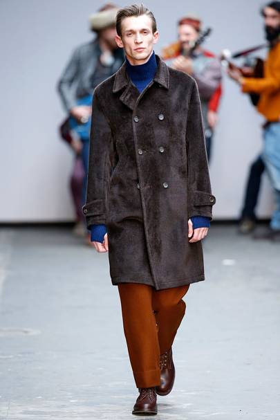 Oliver Spencer Autumn/Winter 2015 Menswear | British Vogue