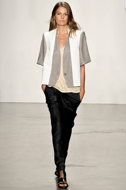Helmut Lang Spring/Summer 2013 Ready-To-Wear show report | British Vogue