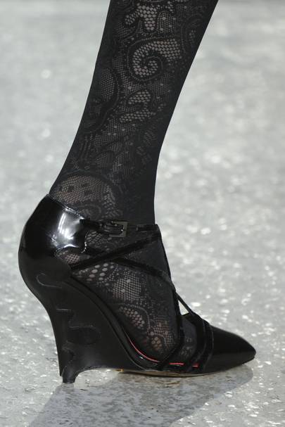 Christian Lacroix Autumn/Winter 2009 Ready-To-Wear show report ...